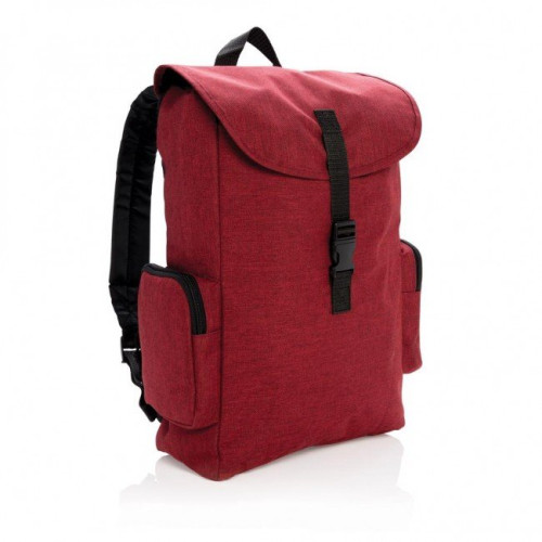 15” Laptop backpack with buckle