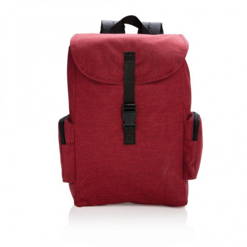 15” Laptop backpack with buckle