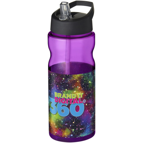 H2O Active® Base 650 ml spout lid sport bottle