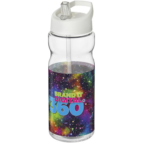 H2O Active® Base 650 ml spout lid sport bottle