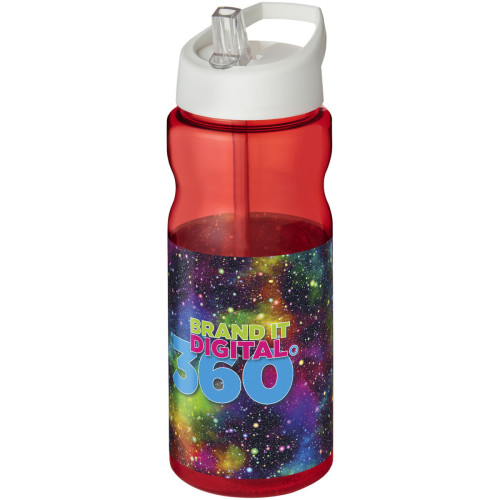 H2O Active® Base 650 ml spout lid sport bottle