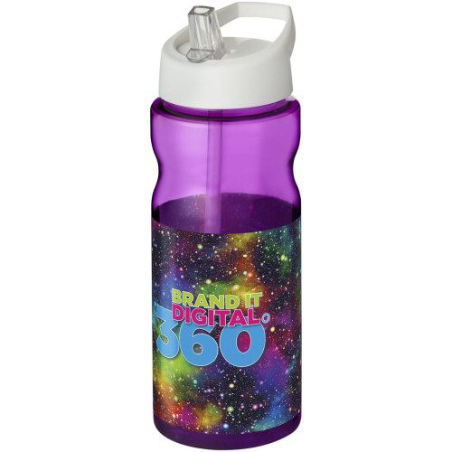 H2O Active® Base 650 ml spout lid sport bottle