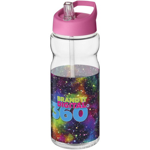 H2O Active® Base 650 ml spout lid sport bottle