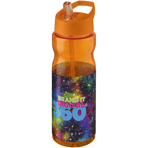 H2O Active® Base 650 ml spout lid sport bottle