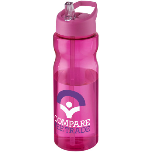 H2O Active® Base 650 ml spout lid sport bottle