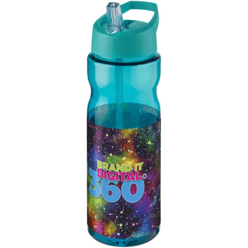 H2O Active® Base 650 ml spout lid sport bottle