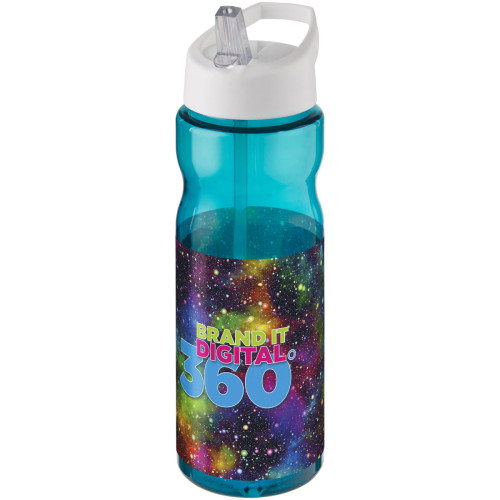 H2O Active® Base 650 ml spout lid sport bottle