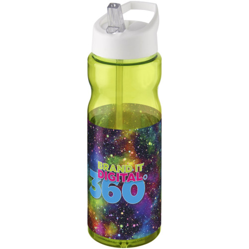 H2O Active® Base 650 ml spout lid sport bottle