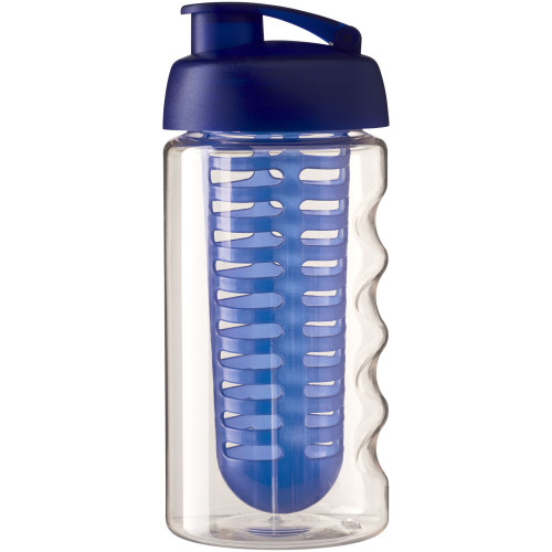 H2O Active® Bop 500 ml flip lid sport bottle & infuser