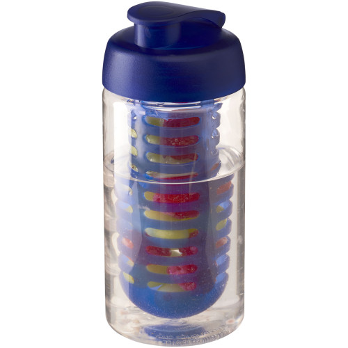 H2O Active® Bop 500 ml flip lid sport bottle & infuser