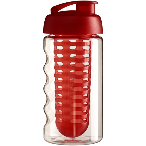 H2O Active® Bop 500 ml flip lid sport bottle & infuser