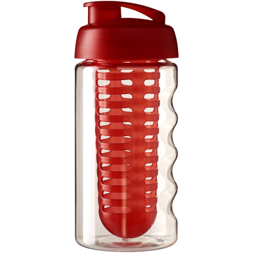 H2O Active® Bop 500 ml flip lid sport bottle & infuser