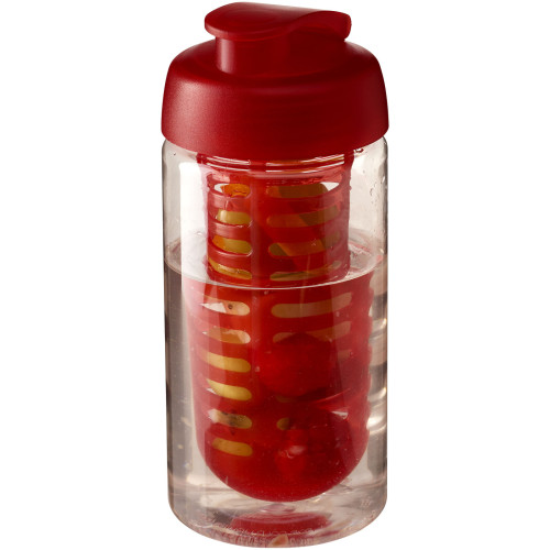 H2O Active® Bop 500 ml flip lid sport bottle & infuser