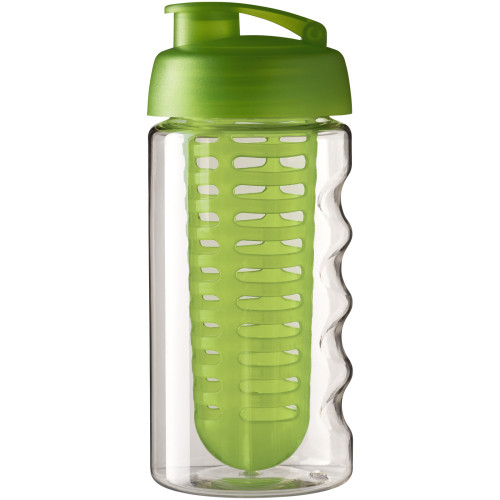 H2O Active® Bop 500 ml flip lid sport bottle & infuser