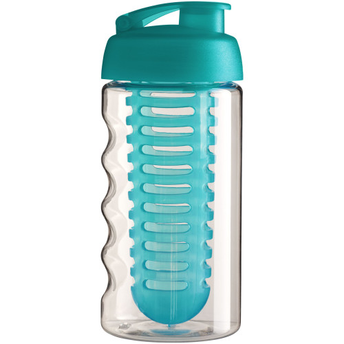 H2O Active® Bop 500 ml flip lid sport bottle & infuser