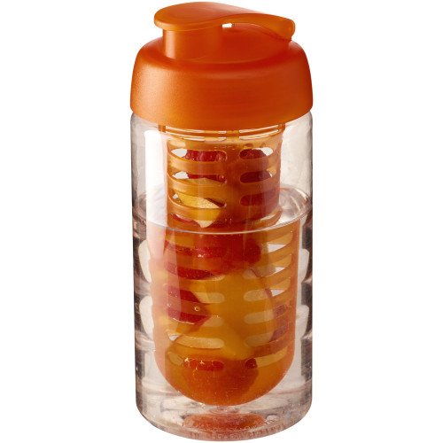 H2O Active® Bop 500 ml flip lid sport bottle & infuser