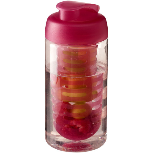 H2O Active® Bop 500 ml flip lid sport bottle & infuser