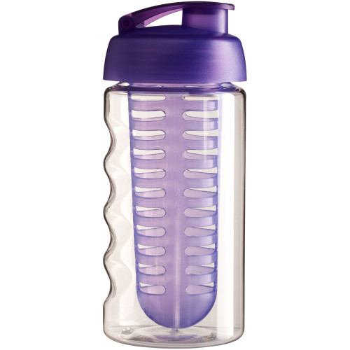 H2O Active® Bop 500 ml flip lid sport bottle & infuser