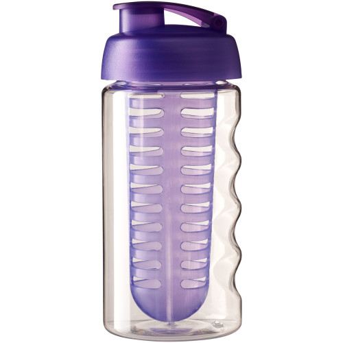 H2O Active® Bop 500 ml flip lid sport bottle & infuser