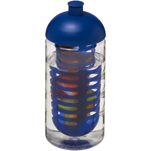 H2O Active® Bop 500 ml dome lid sport bottle & infuser