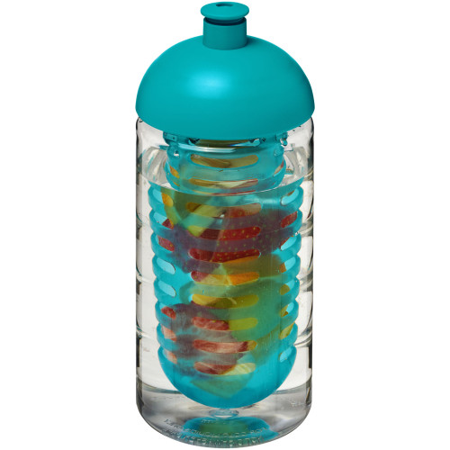 H2O Active® Bop 500 ml dome lid sport bottle & infuser