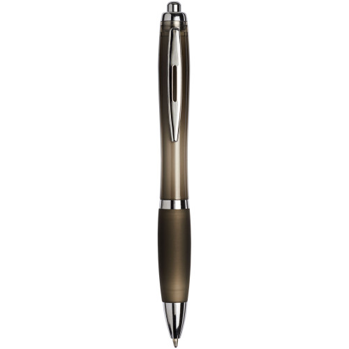 Curvy ballpoint pen