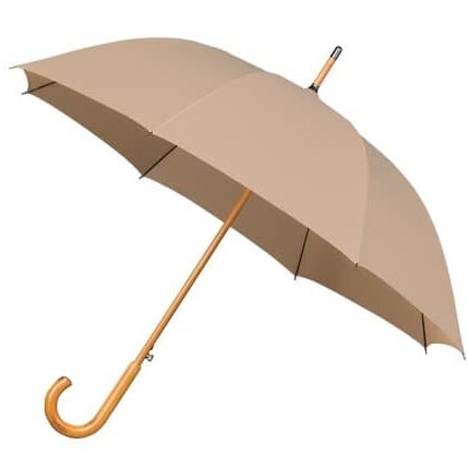 Exec WoodCrook Branded Umbrella