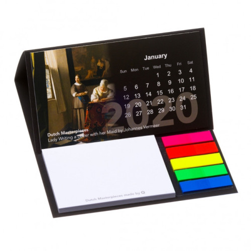 Softcover Desk Calendar