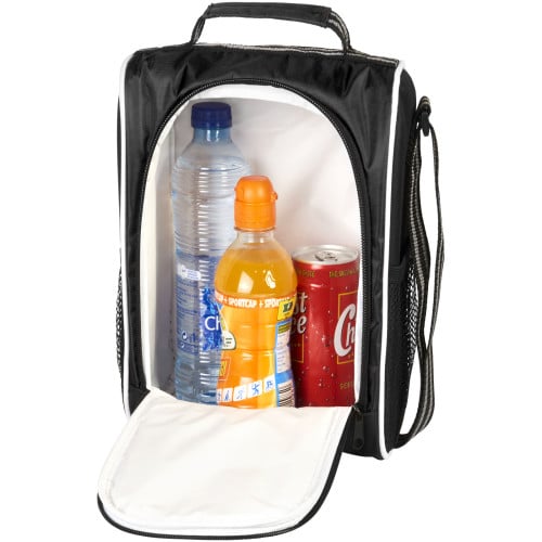 Sporty insulated lunch cooler bag 6L