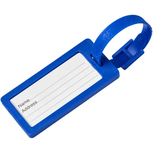 River window luggage tag