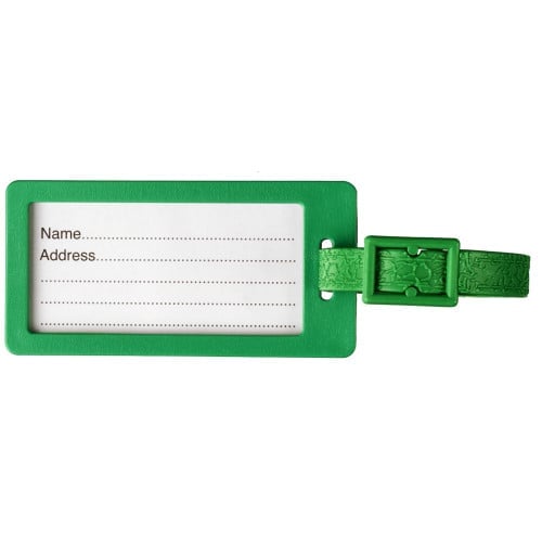 River window luggage tag