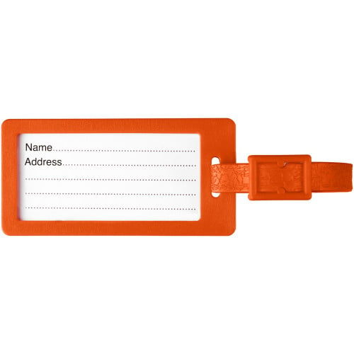 River window luggage tag