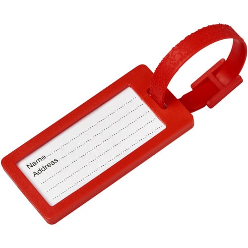 River window luggage tag