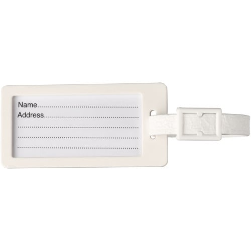 River window luggage tag