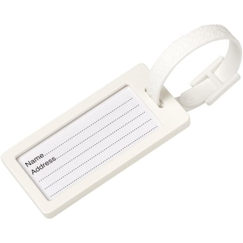 River window luggage tag