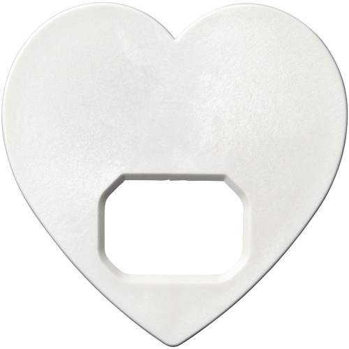 Amour heart-shaped bottle opener