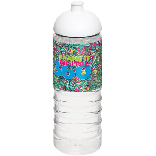 H2O Active® Treble 750 ml dome lid sport bottle