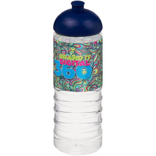 H2O Active® Treble 750 ml dome lid sport bottle