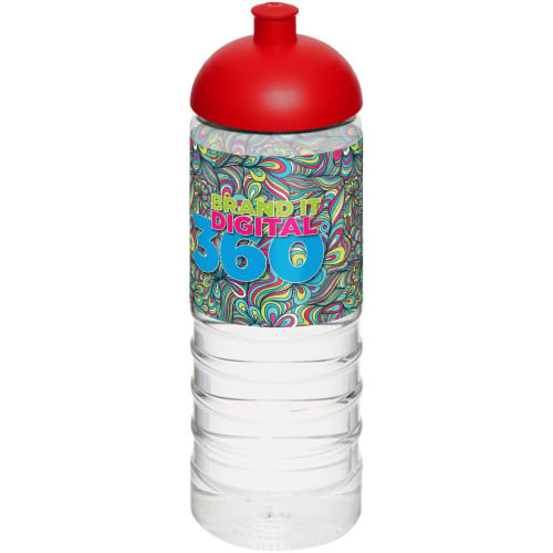 H2O Active® Treble 750 ml dome lid sport bottle