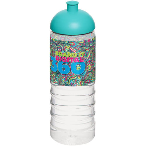 H2O Active® Treble 750 ml dome lid sport bottle