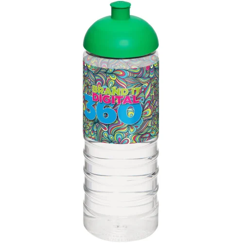 H2O Active® Treble 750 ml dome lid sport bottle