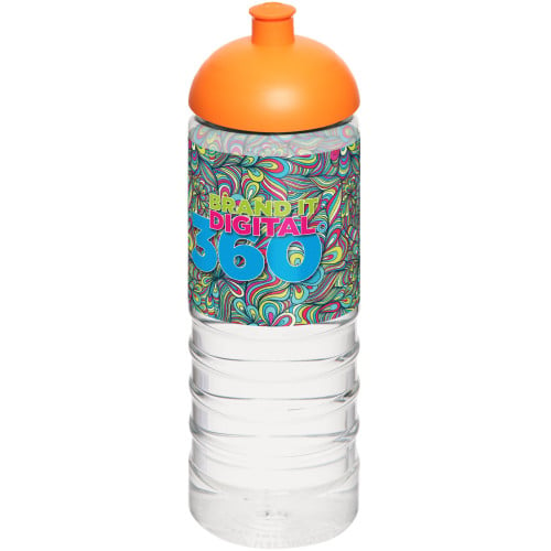 H2O Active® Treble 750 ml dome lid sport bottle