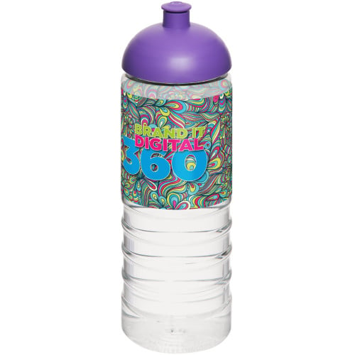 H2O Active® Treble 750 ml dome lid sport bottle