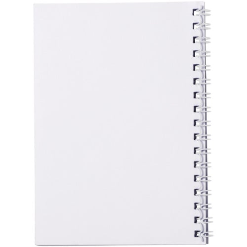 Desk-Mate® spiral A6 notebook PP cover