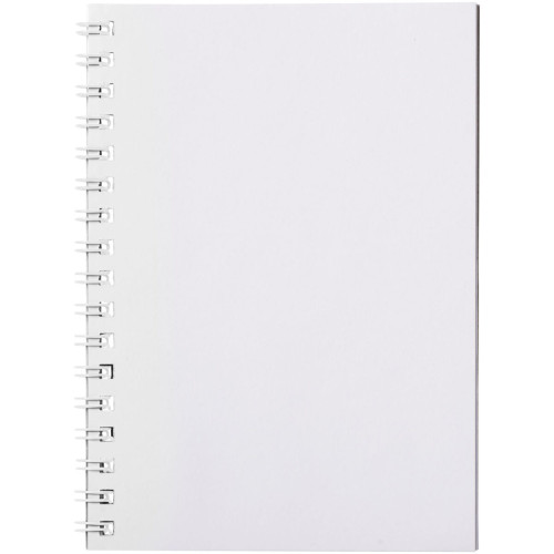 Desk-Mate® spiral A6 notebook PP cover