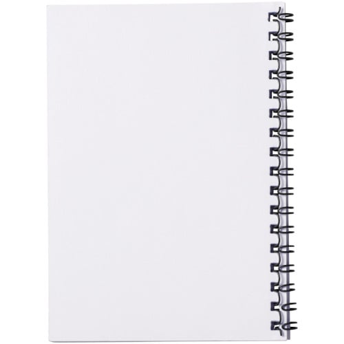 Desk-Mate® spiral A6 notebook PP cover