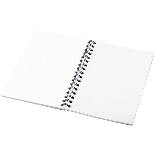 Desk-Mate® spiral A6 notebook PP cover