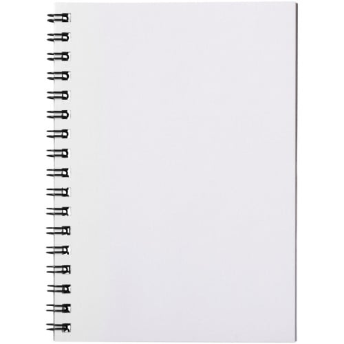 Desk-Mate® spiral A6 notebook PP cover