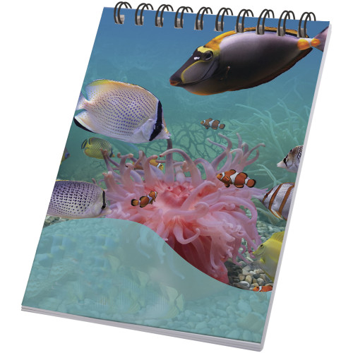 Desk-Mate® spiral A7 notebook