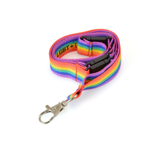 Rainbow Lanyard